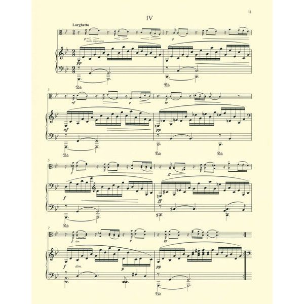 Bärenreiter Dvorak Romantische Stücke