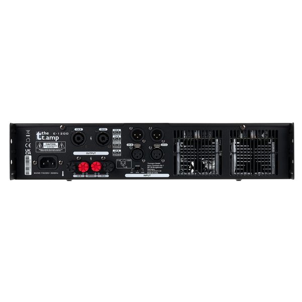 the t.amp E-1200