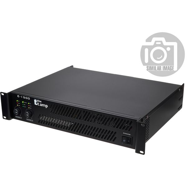 the t.amp E-1500