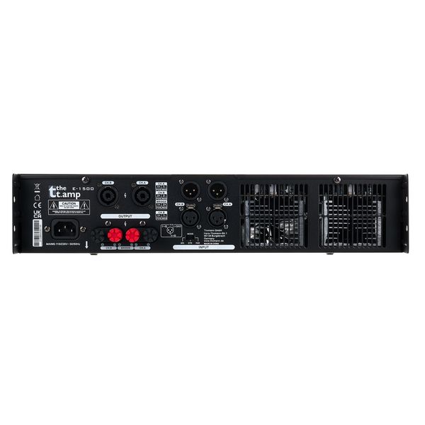 the t.amp E-1500