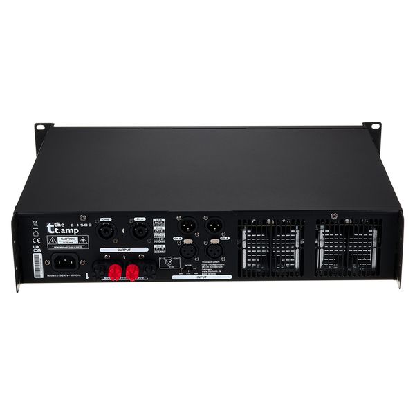 the t.amp E-1500
