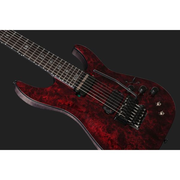 Schecter C-7 FR S Apocalypse Red Reign