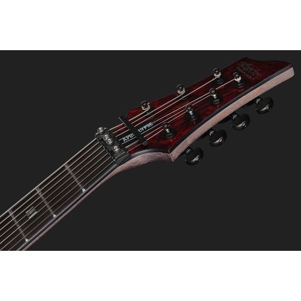 Schecter C-7 FR S Apocalypse Red Reign