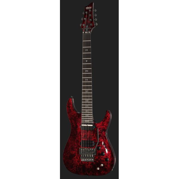Schecter C-7 FR S Apocalypse Red Reign