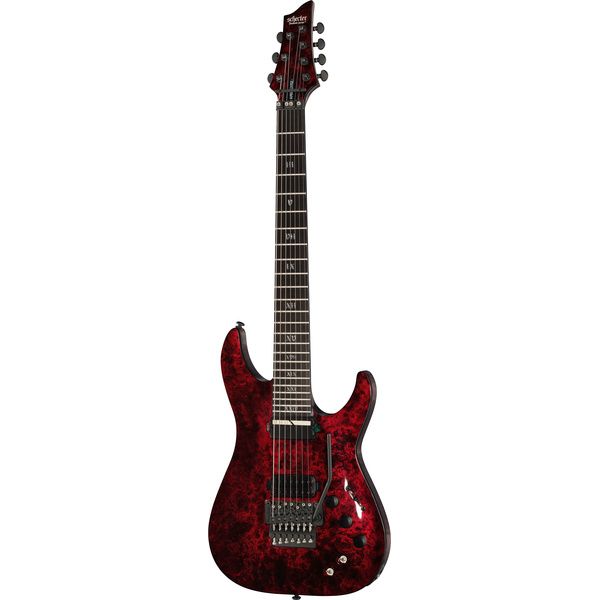Schecter C-7 FR S Apocalypse Red Reign