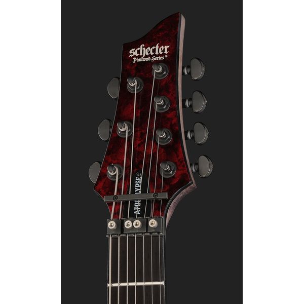 Schecter C-7 FR S Apocalypse Red Reign