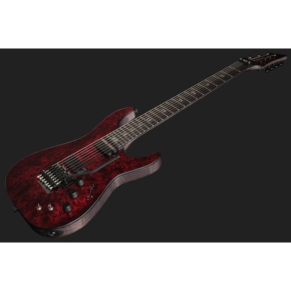 Schecter C-7 FR S Apocalypse Red Reign