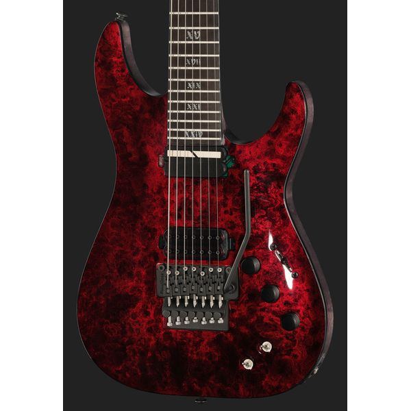 Schecter C-7 FR S Apocalypse Red Reign