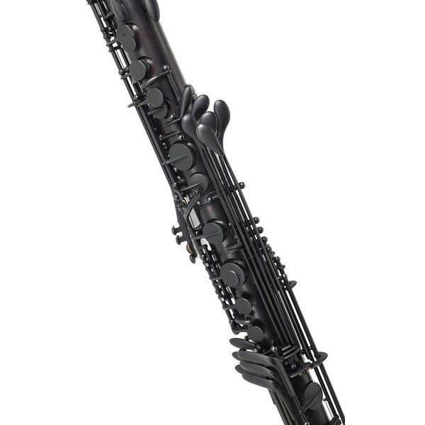 colored bass clarinet