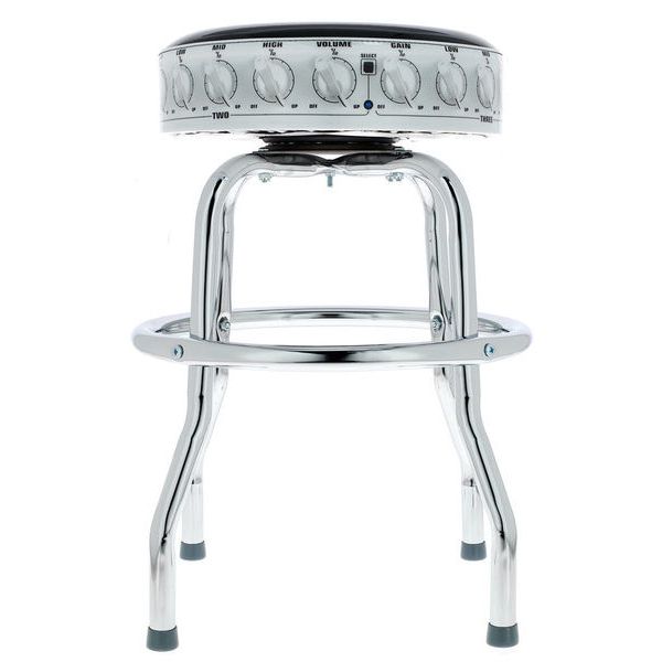 Evh Bar Stool Logo 24" Bl/WH