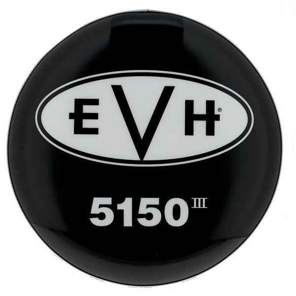 Evh Bar Stool Logo 24" Bl/WH