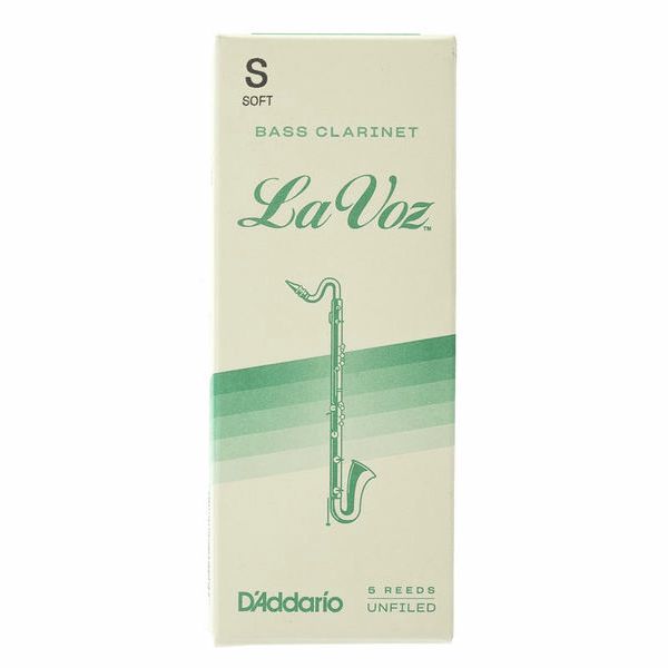 DAddario Woodwinds La Voz Bass Clarinet S