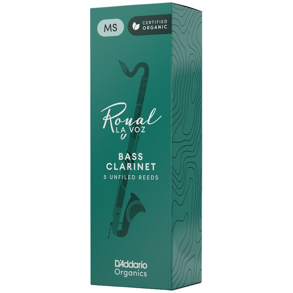 DAddario Woodwinds La Voz Bass Clarinet MS