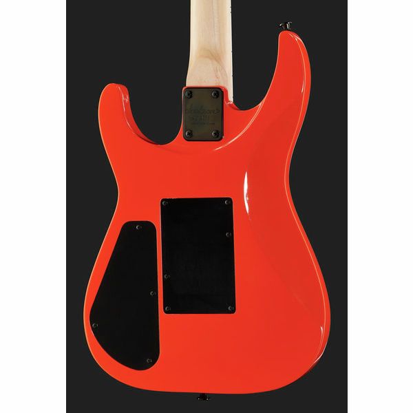 Jackson JS32 Dinky AH Neon Orange