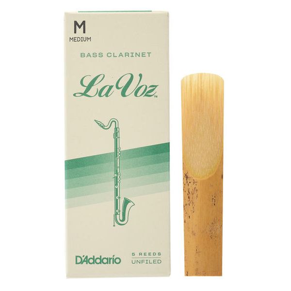 DAddario Woodwinds La Voz Bass Clarinet M
