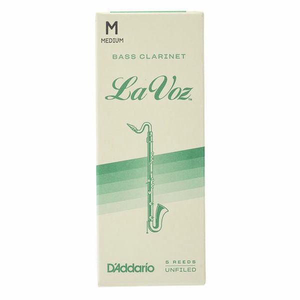 DAddario Woodwinds La Voz Bass Clarinet M