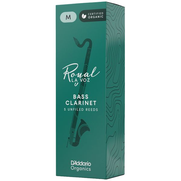 DAddario Woodwinds La Voz Bass Clarinet M