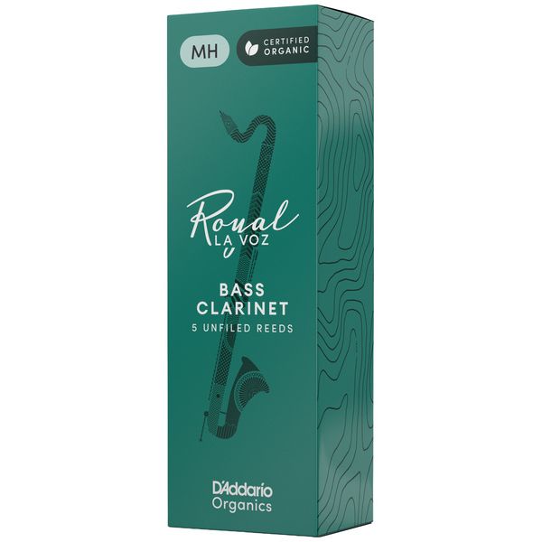 DAddario Woodwinds La Voz Bass Clarinet MH