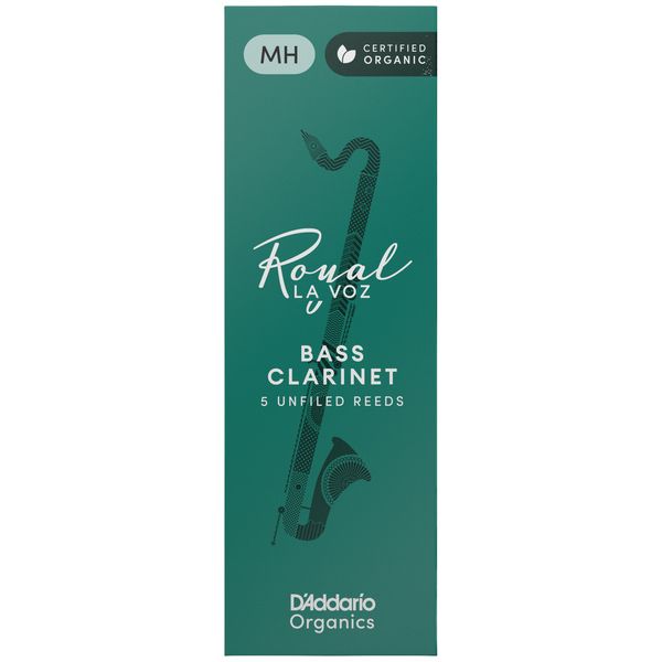 DAddario Woodwinds La Voz Bass Clarinet MH