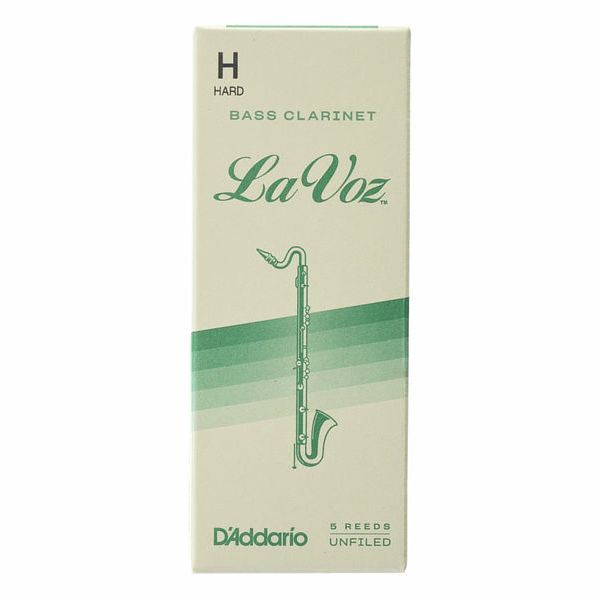 DAddario Woodwinds La Voz Bass Clarinet H