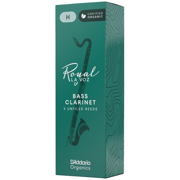 DAddario Woodwinds La Voz Bass Clarinet H