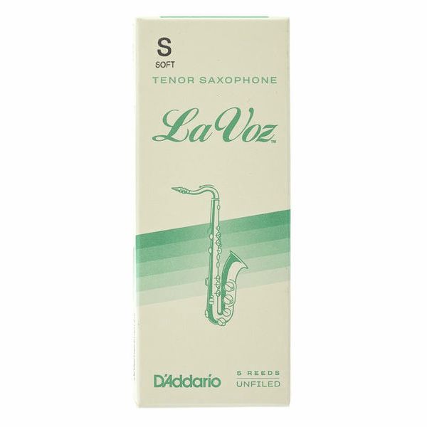 DAddario Woodwinds La Voz Tenor Saxophone S