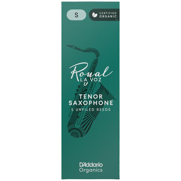 DAddario Woodwinds La Voz Tenor Saxophone S