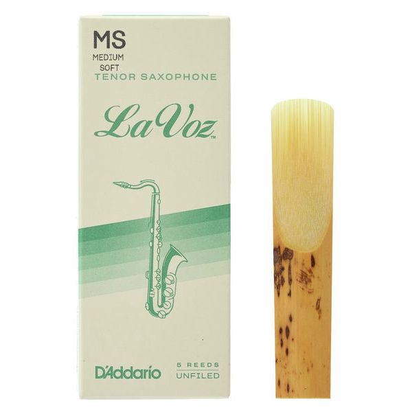 DAddario Woodwinds La Voz Tenor Saxophone MS