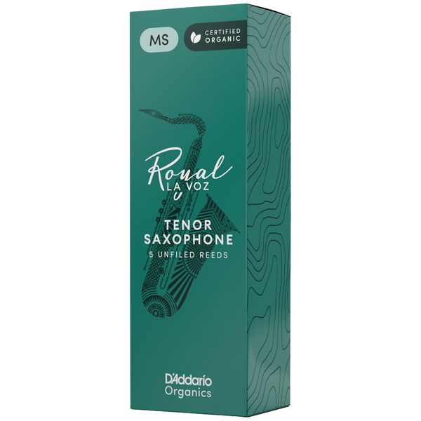 DAddario Woodwinds La Voz Tenor Saxophone MS