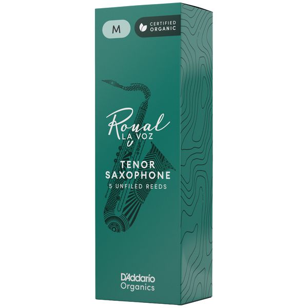 DAddario Woodwinds La Voz Tenor Saxophone M