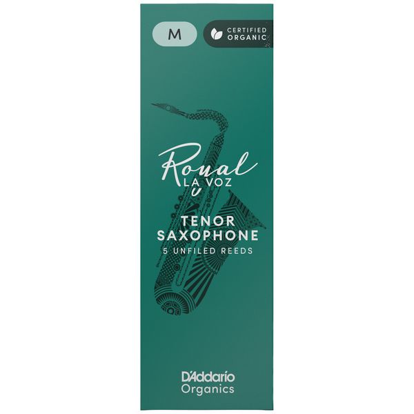 DAddario Woodwinds La Voz Tenor Saxophone M