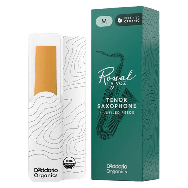 DAddario Woodwinds La Voz Tenor Saxophone M
