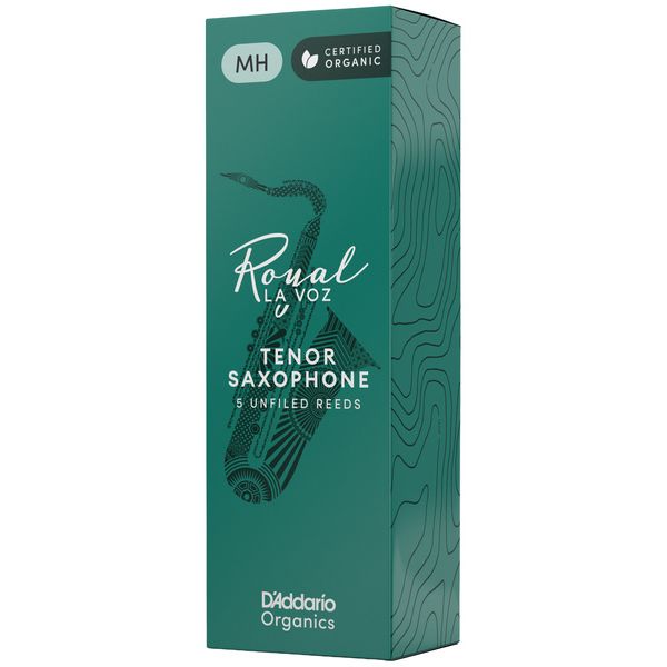 DAddario Woodwinds La Voz Tenor Saxophone MH