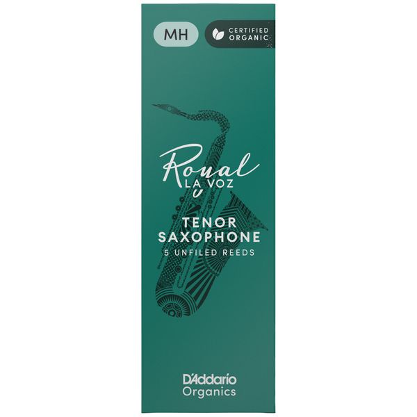 DAddario Woodwinds La Voz Tenor Saxophone MH