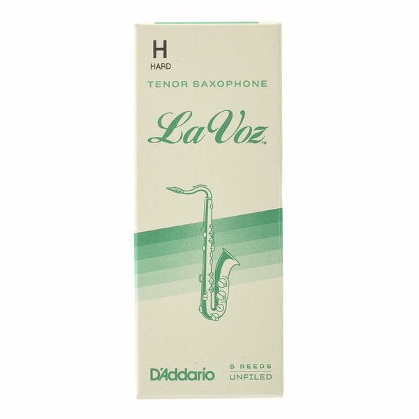 DAddario Woodwinds La Voz Tenor Saxophone H