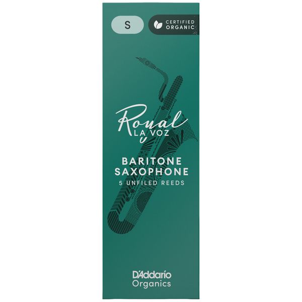 DAddario Woodwinds La Voz Baritone Saxophone S