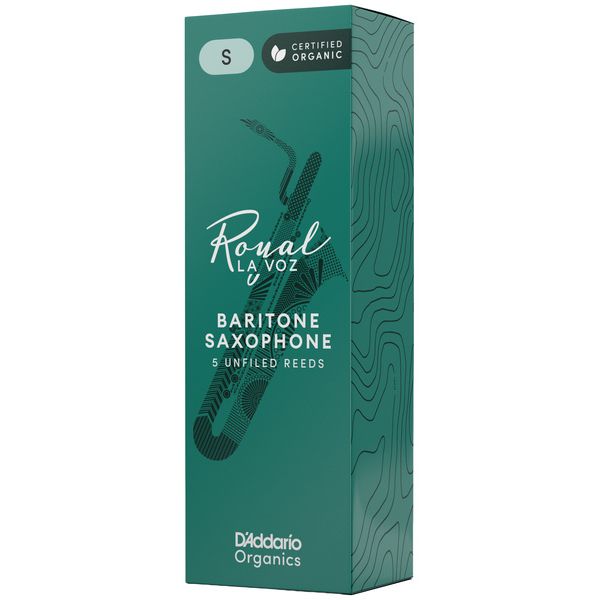 DAddario Woodwinds La Voz Baritone Saxophone S