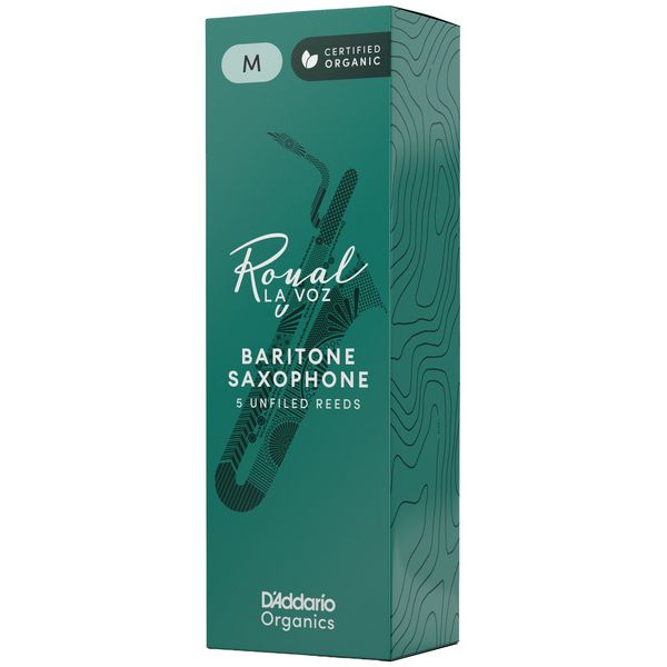DAddario Woodwinds La Voz Baritone Saxophone M