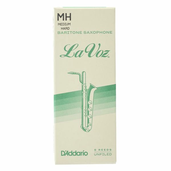 DAddario Woodwinds La Voz Baritone Saxophone MH