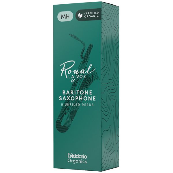 DAddario Woodwinds La Voz Baritone Saxophone MH