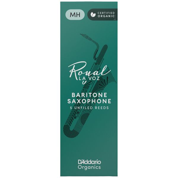 DAddario Woodwinds La Voz Baritone Saxophone MH