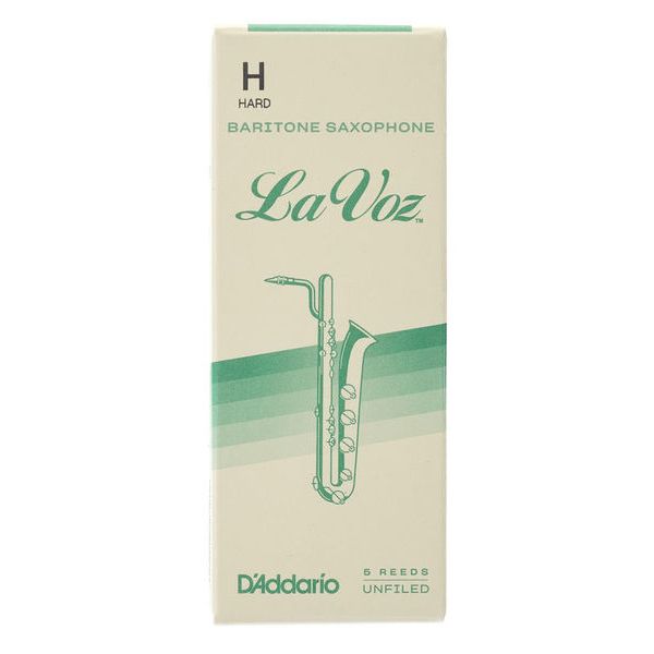 DAddario Woodwinds La Voz Baritone Saxophone H
