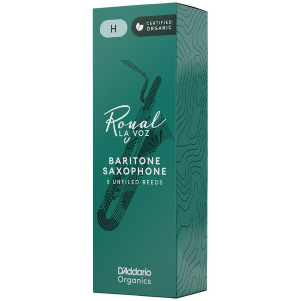 DAddario Woodwinds La Voz Baritone Saxophone H