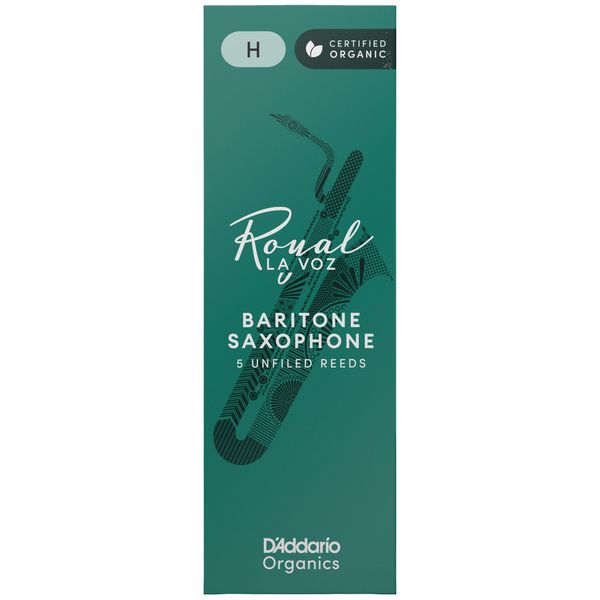 DAddario Woodwinds La Voz Baritone Saxophone H