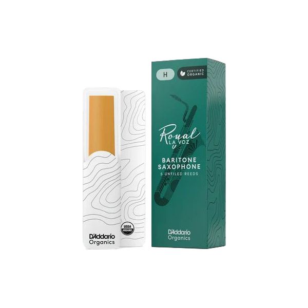 DAddario Woodwinds La Voz Baritone Saxophone H