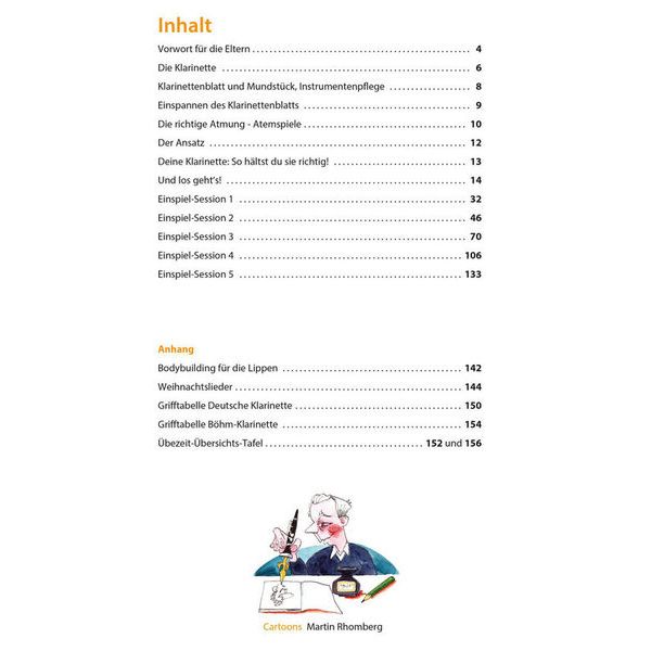 Hage Musikverlag Klarinetten Fuchs 2