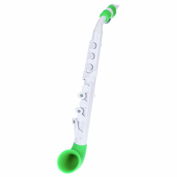 Nuvo jSAX Saxophone white-green 2.0