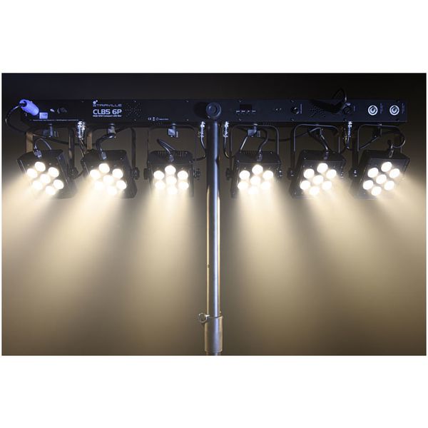 Stairville CLB5 6P RGB WW Compact LED Bar – Thomann France