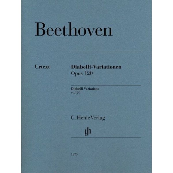 Henle Verlag Beethoven Diabelli-Variationen