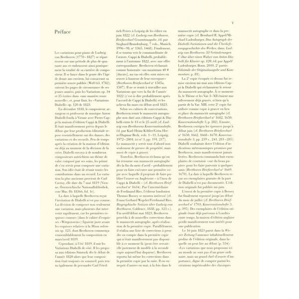 Henle Verlag Beethoven Diabelli-Variationen